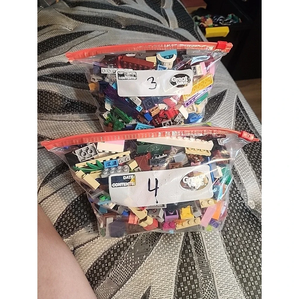 1 Gallon Of Legos